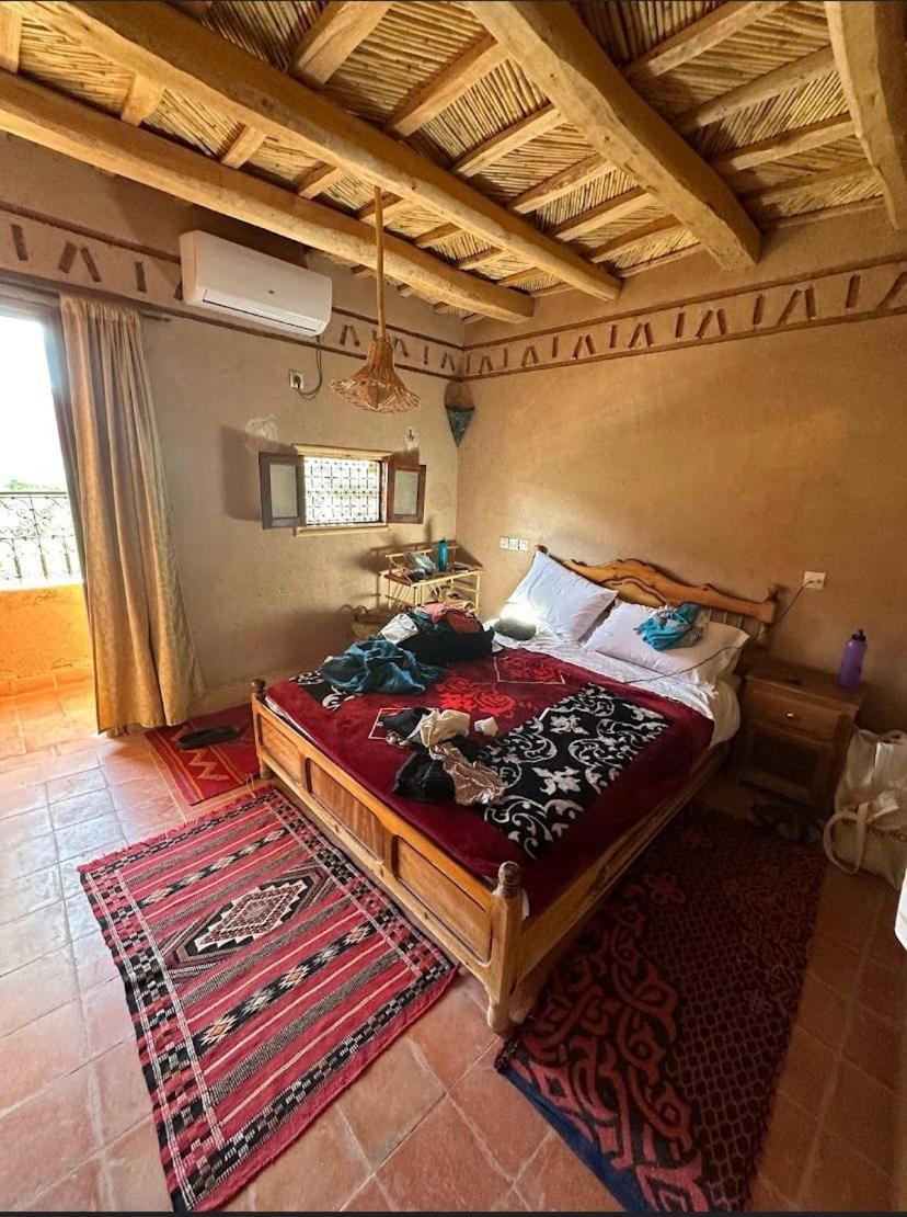 Gite D'Etape Tamaloute Bed & Breakfast Bou Drarar Dış mekan fotoğraf