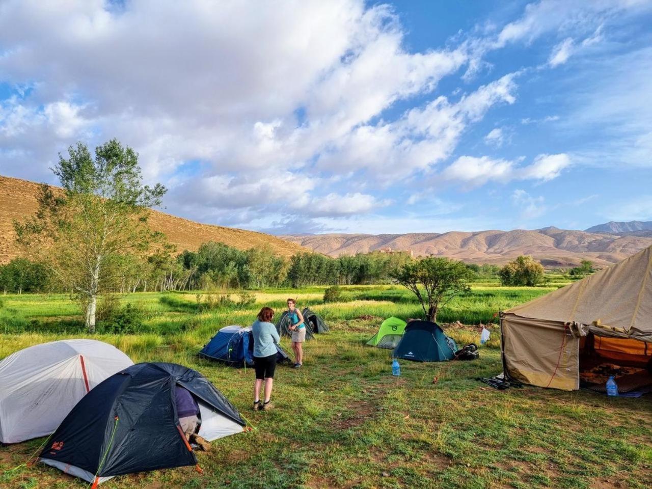 Gite D'Etape Tamaloute Bed & Breakfast Bou Drarar Dış mekan fotoğraf