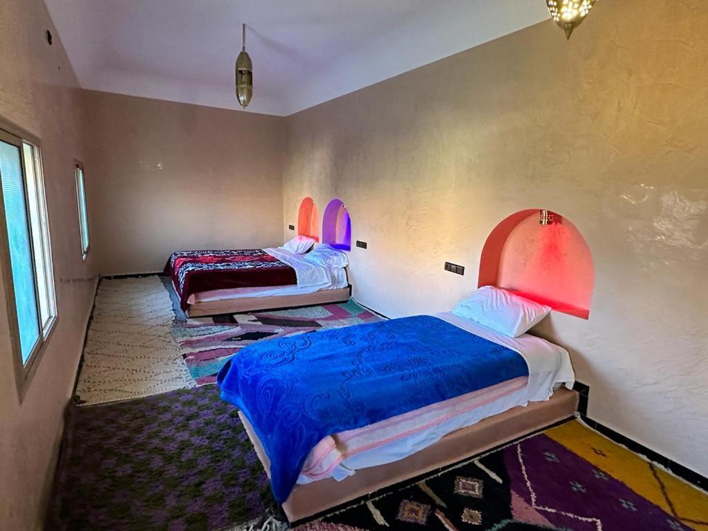 Gite D'Etape Tamaloute Bed & Breakfast Bou Drarar Dış mekan fotoğraf