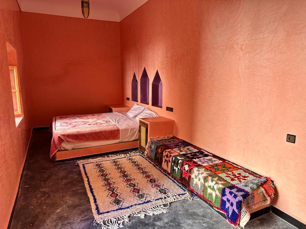 Gite D'Etape Tamaloute Bed & Breakfast Bou Drarar Dış mekan fotoğraf