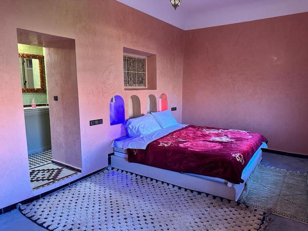 Gite D'Etape Tamaloute Bed & Breakfast Bou Drarar Dış mekan fotoğraf