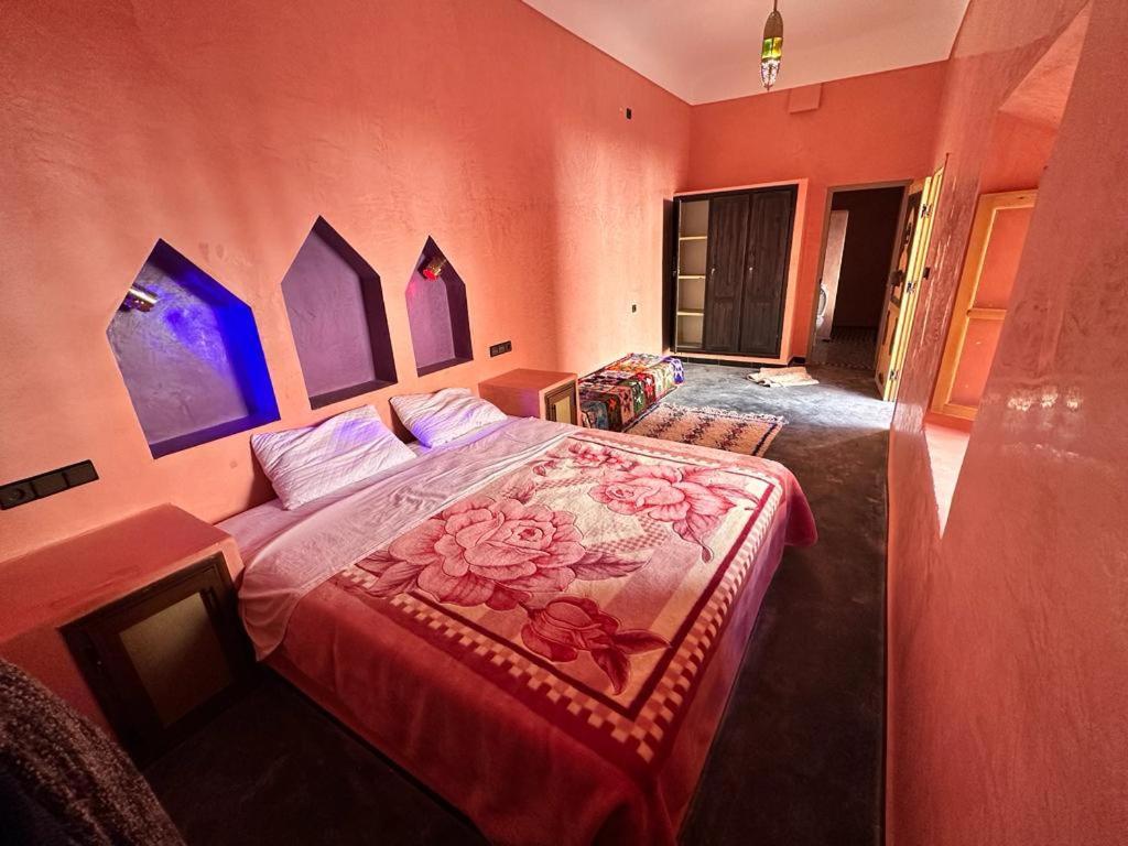 Gite D'Etape Tamaloute Bed & Breakfast Bou Drarar Dış mekan fotoğraf