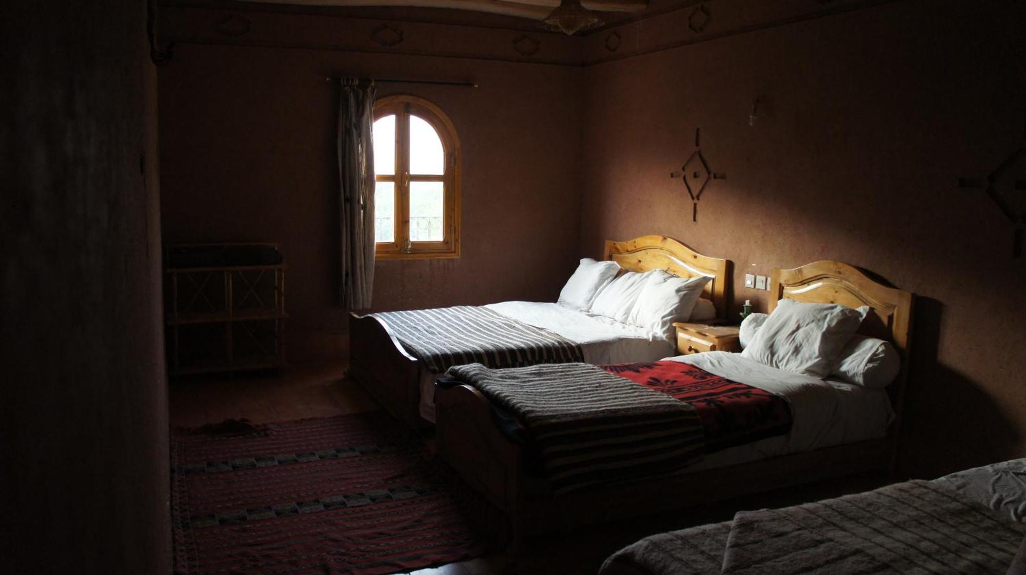 Gite D'Etape Tamaloute Bed & Breakfast Bou Drarar Oda fotoğraf