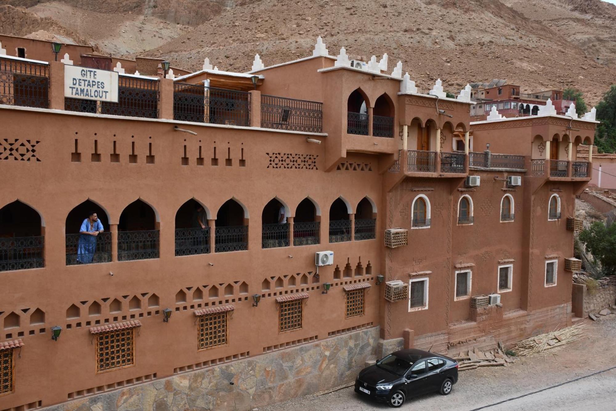 Gite D'Etape Tamaloute Bed & Breakfast Bou Drarar Dış mekan fotoğraf